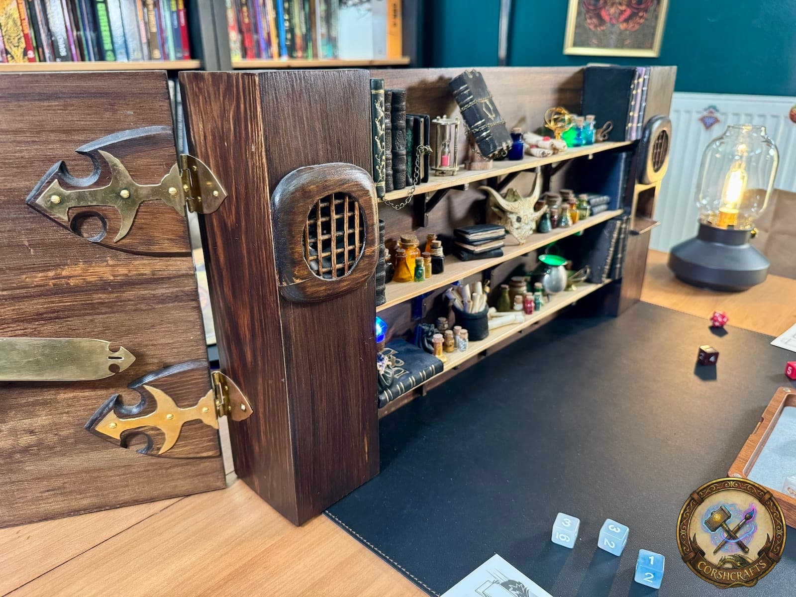 Écran de MJ - Laboratoire d'Alchimiste