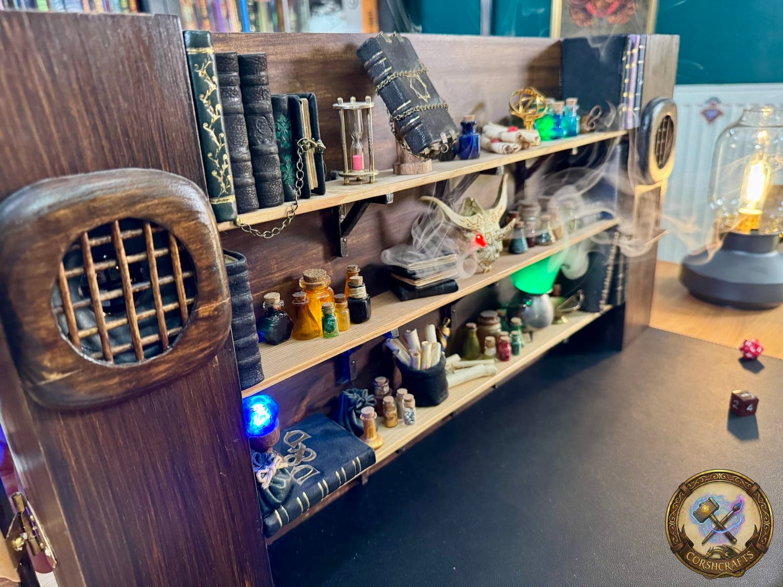 Écran de MJ - Laboratoire d'Alchimiste