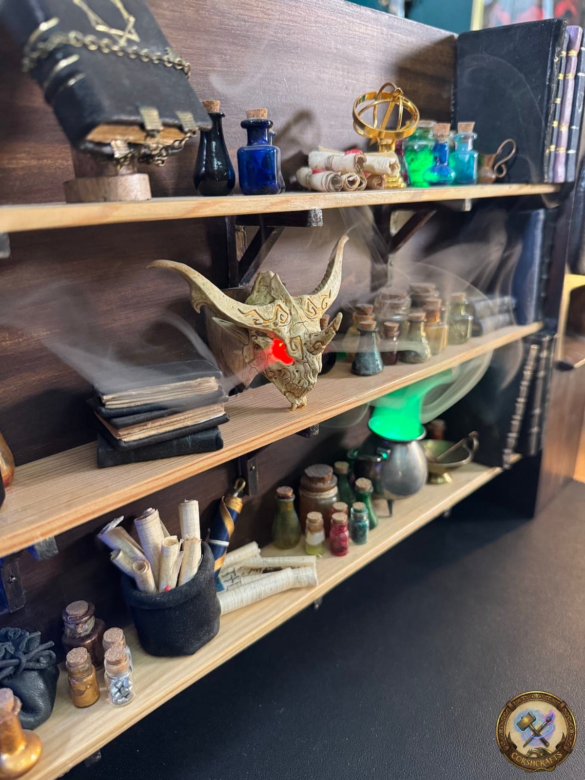 Écran de MJ - Laboratoire d'Alchimiste