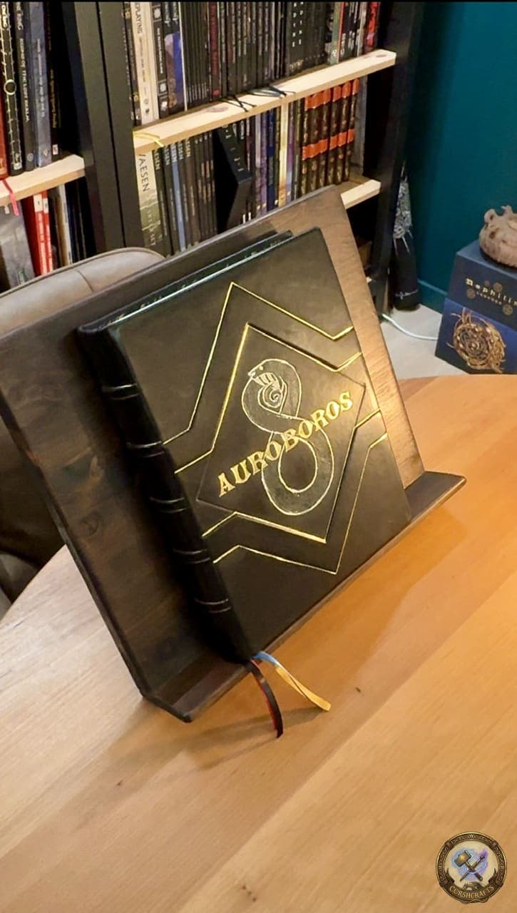 Reliure JdR Auroboros