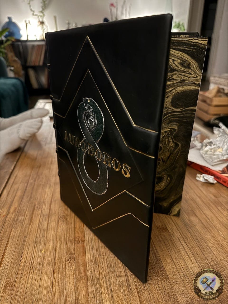 Reliure JdR Auroboros