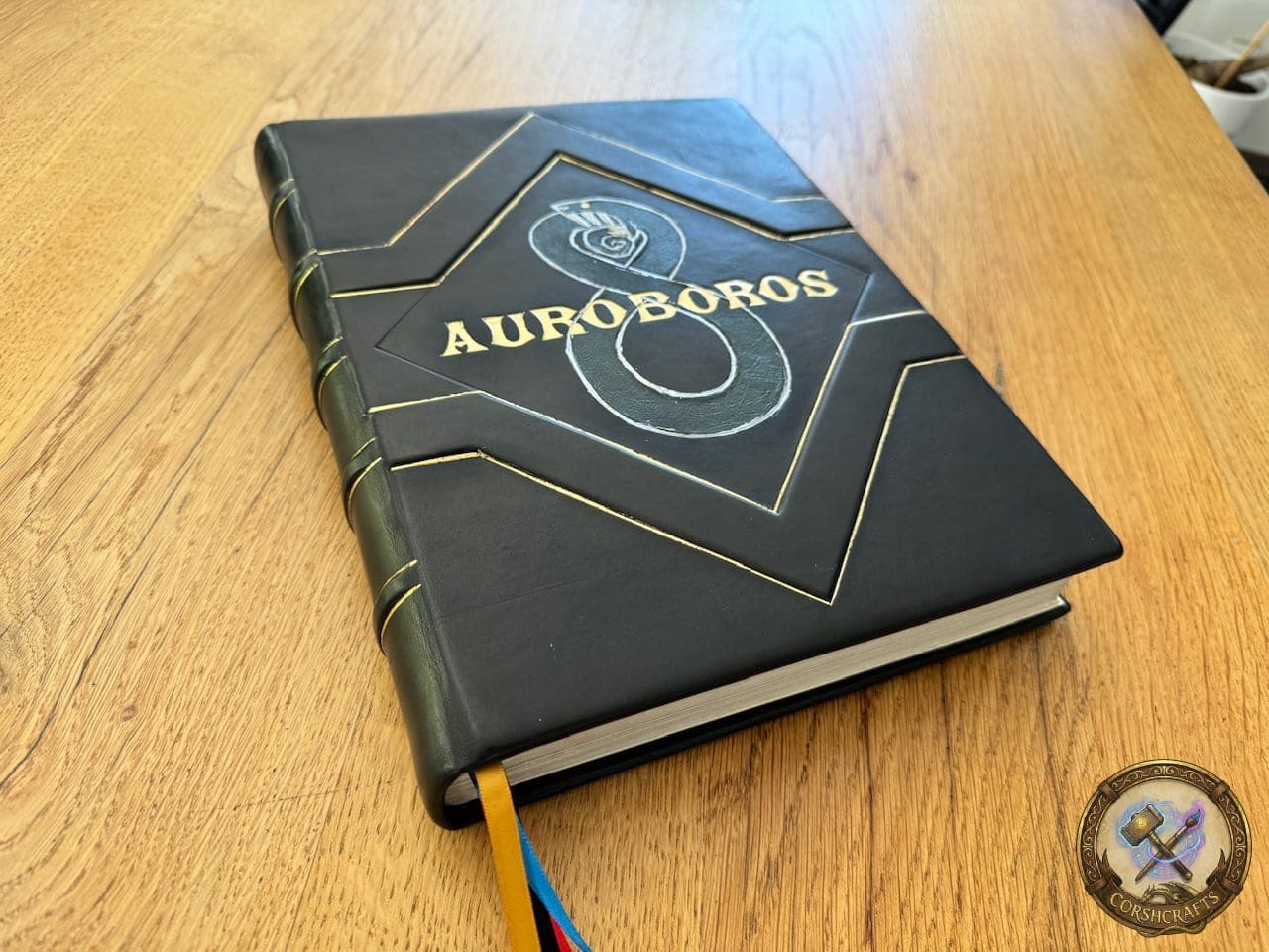 Reliure JdR Auroboros