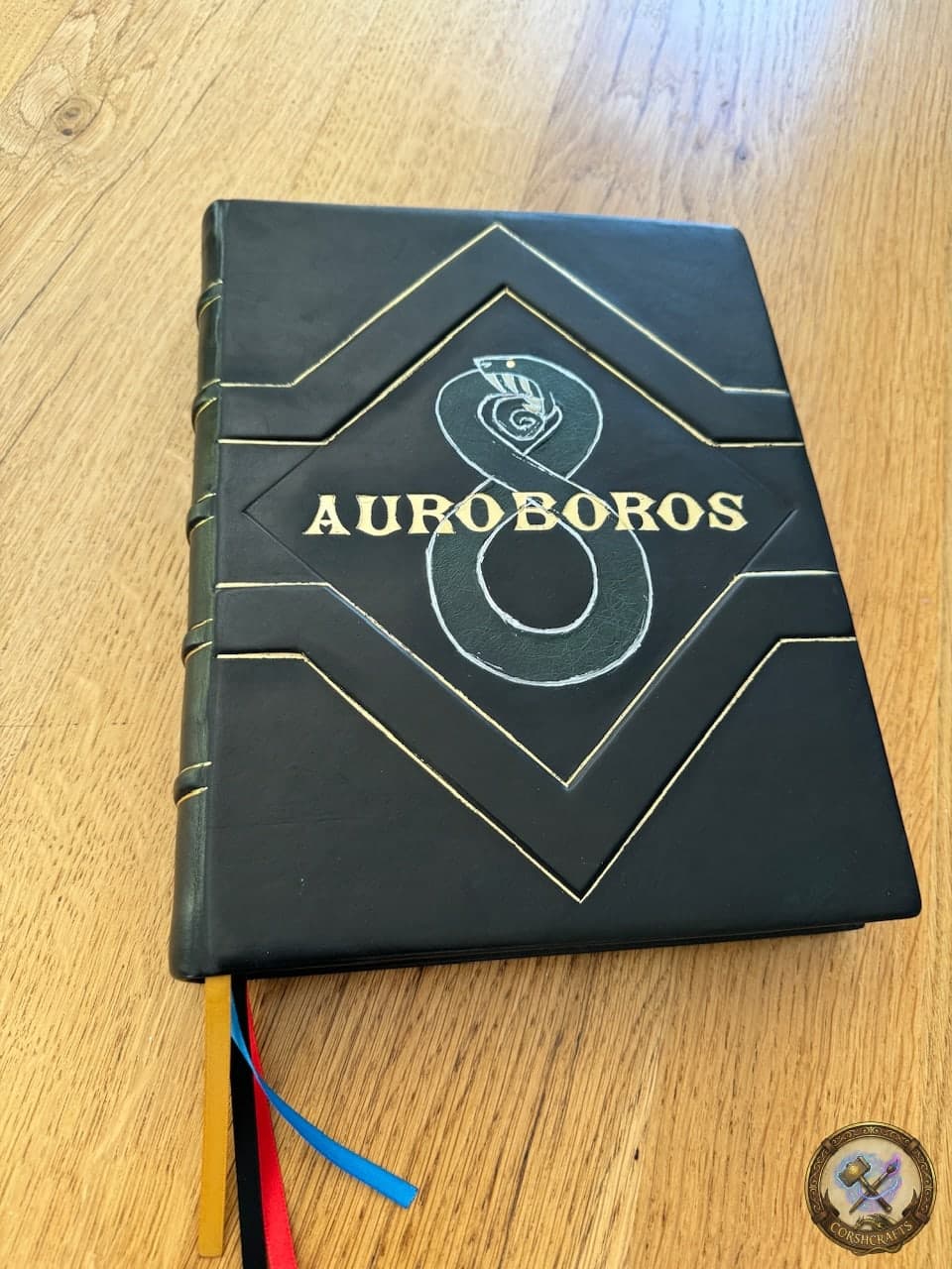 Reliure JdR Auroboros