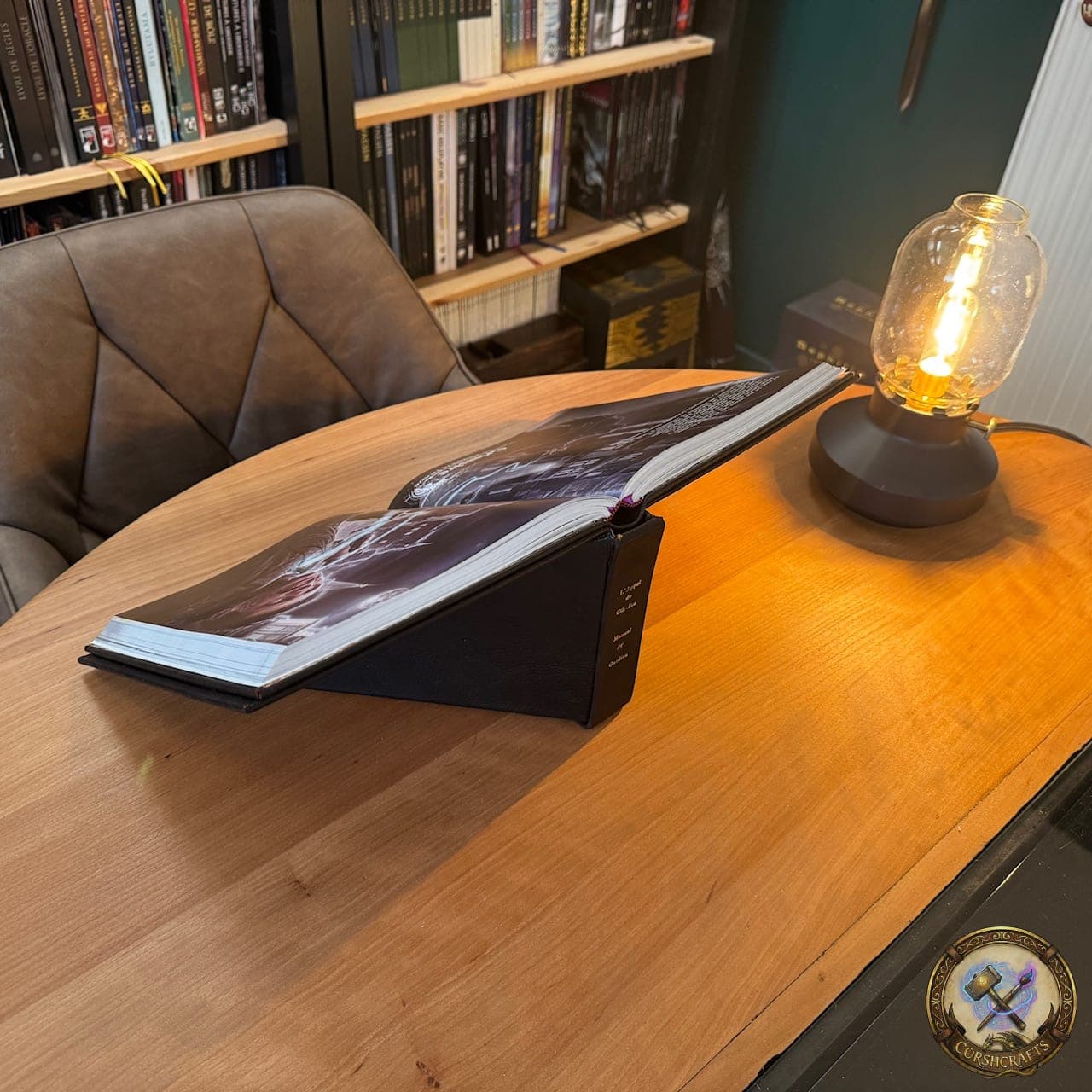 Livre Lutrin - Manuel du Gardien