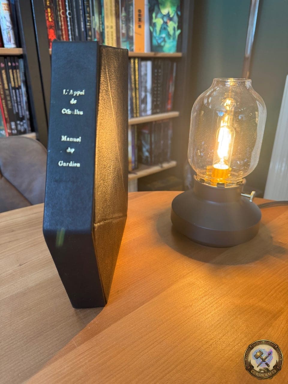 Livre Lutrin - Manuel du Gardien