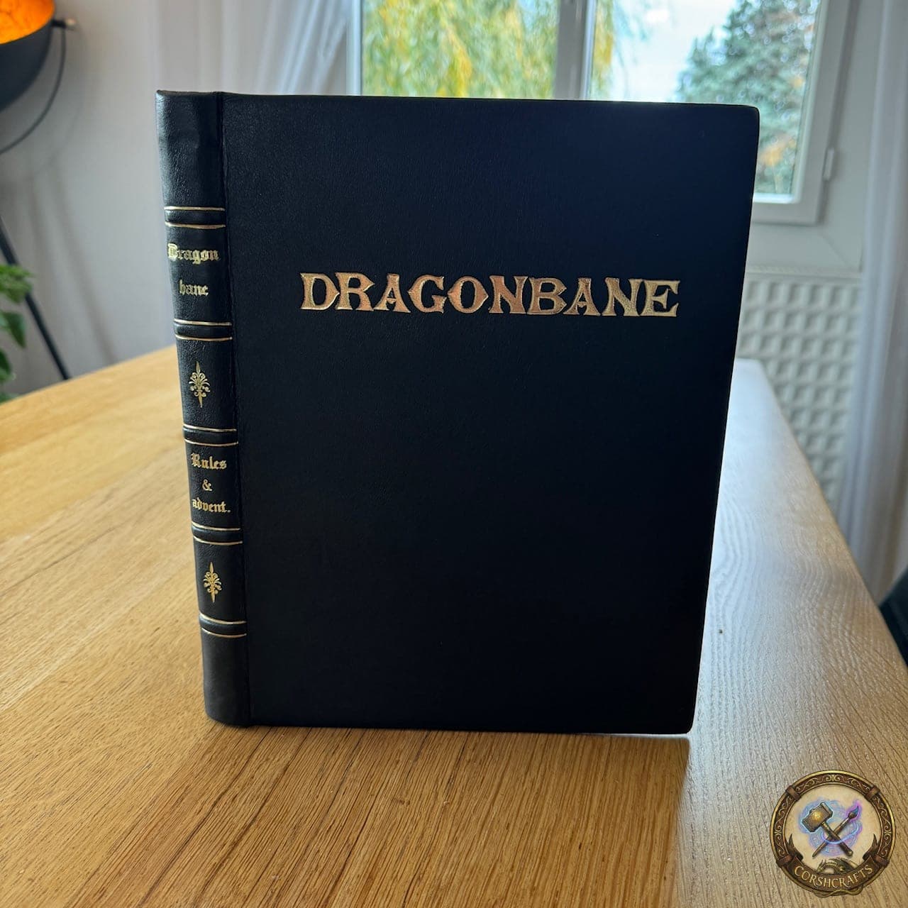 Reliure JdR Dragonbane