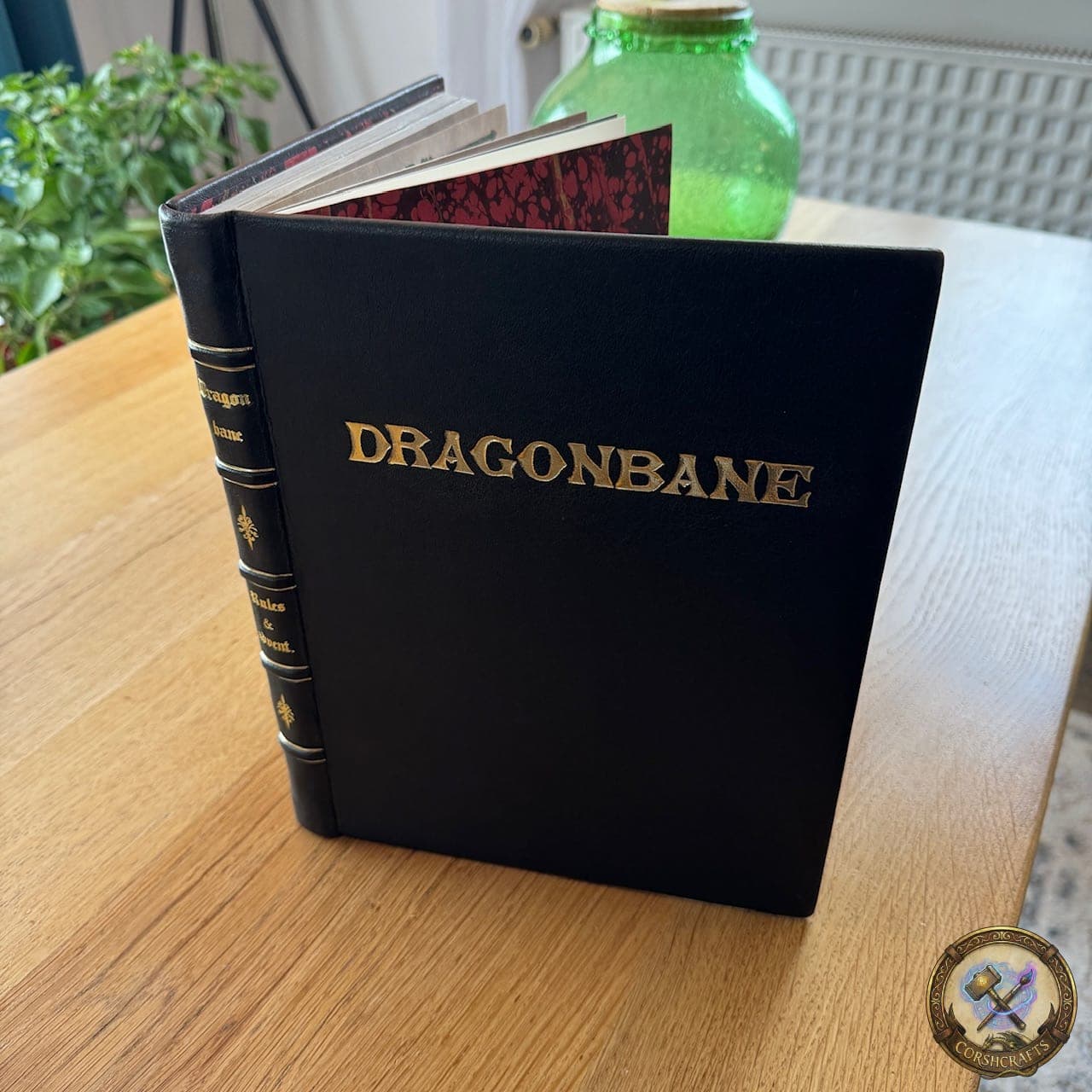 Reliure JdR Dragonbane