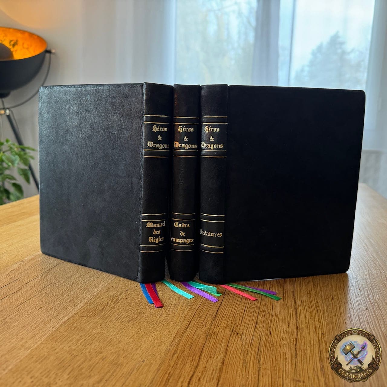 Triptyque Héros & Dragons