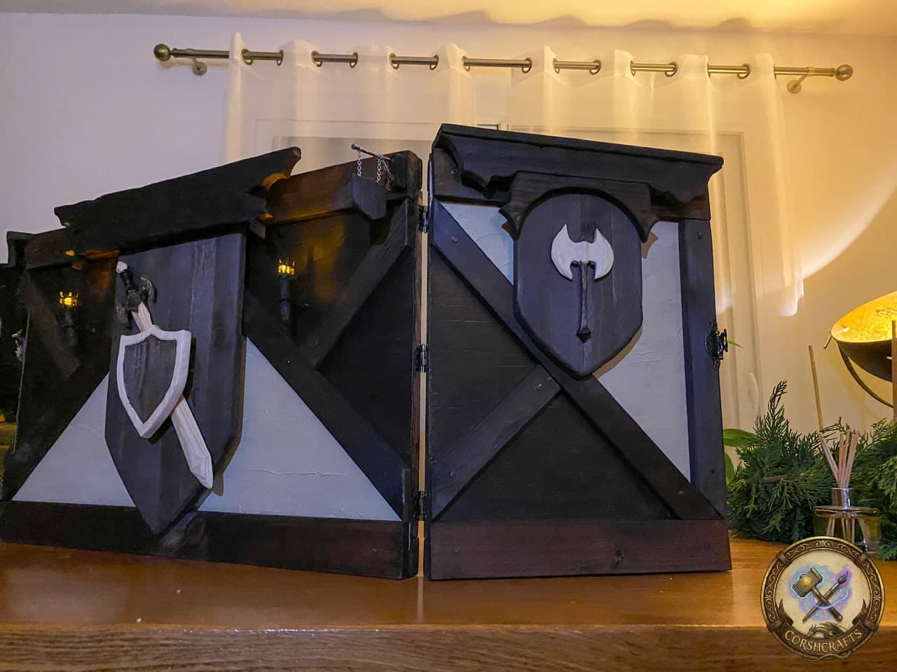 Écran de MJ - Auberge médiévale