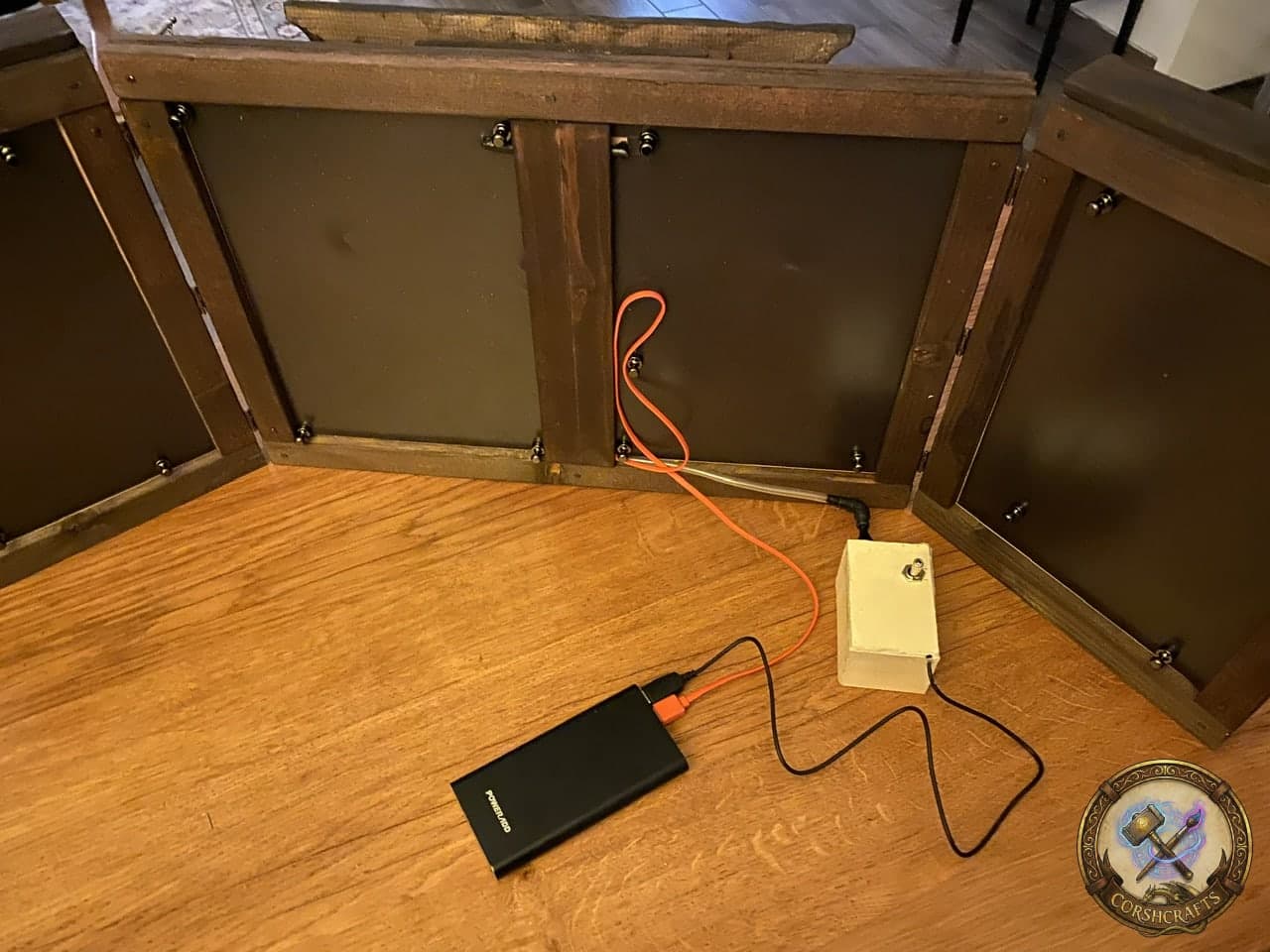 Écran de MJ - Auberge médiévale