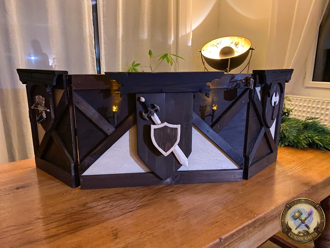 Écran de MJ - Auberge médiévale