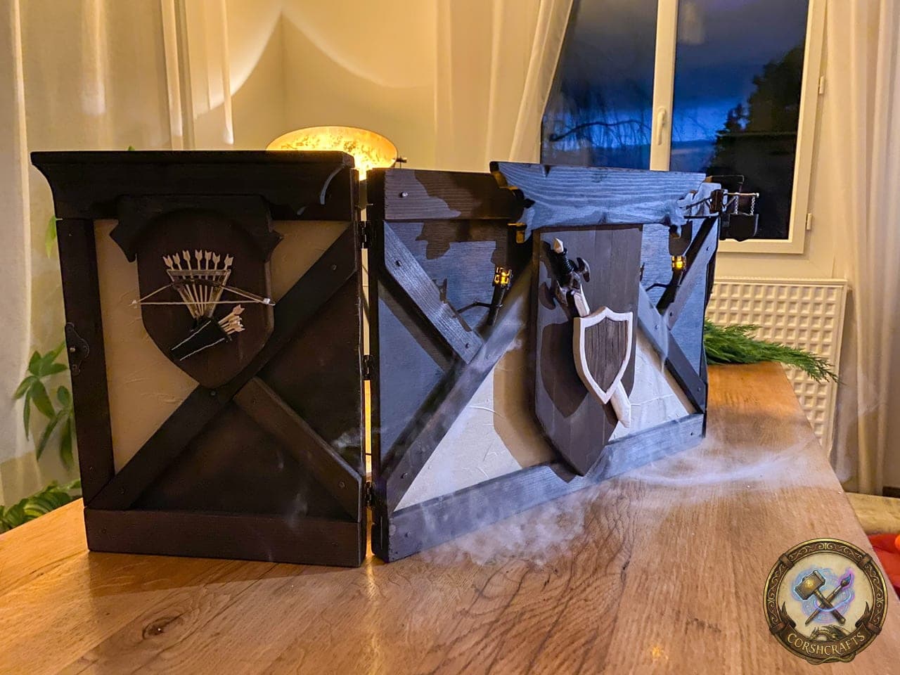 Écran de MJ - Auberge médiévale