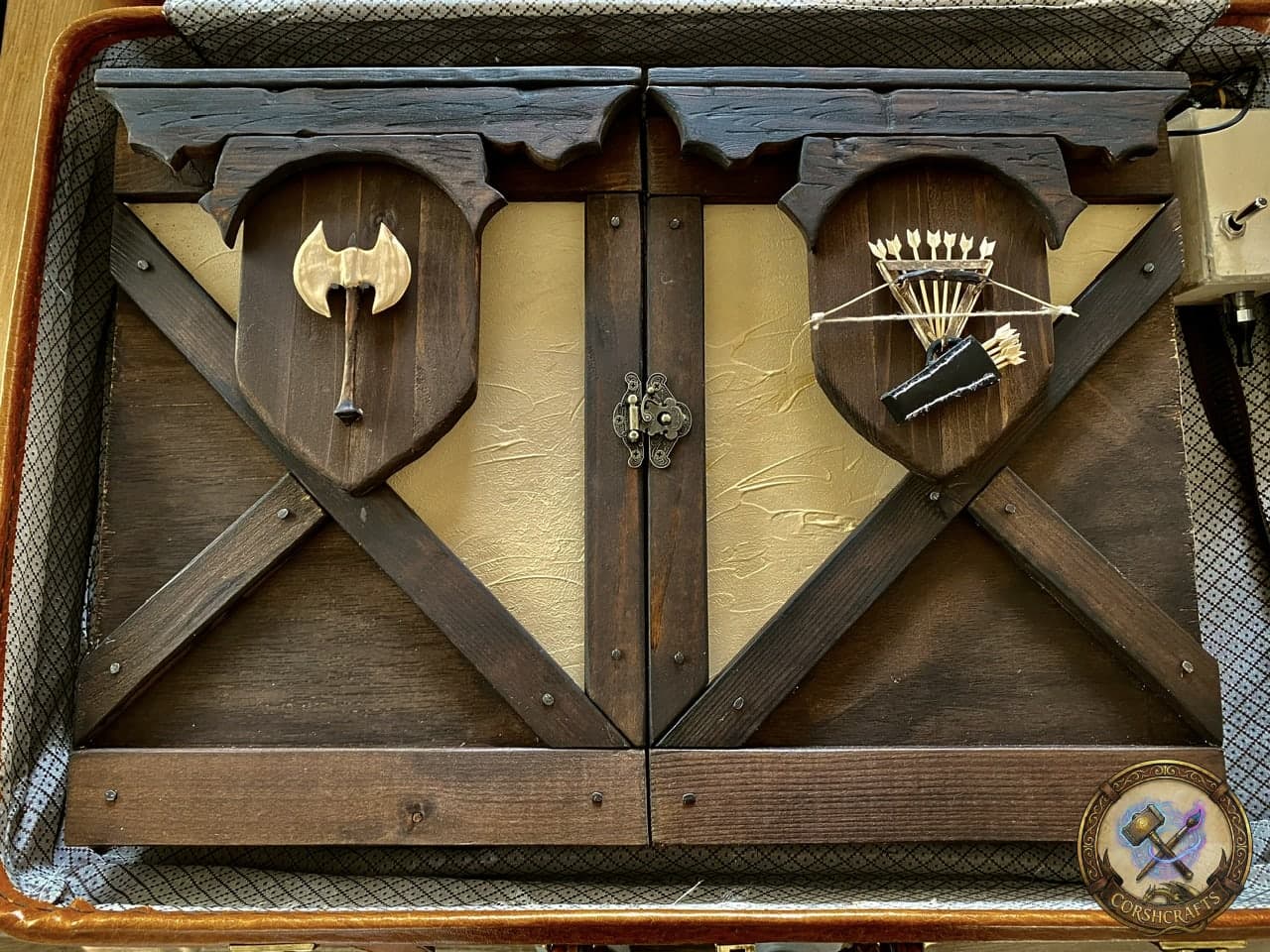 Écran de MJ - Auberge médiévale