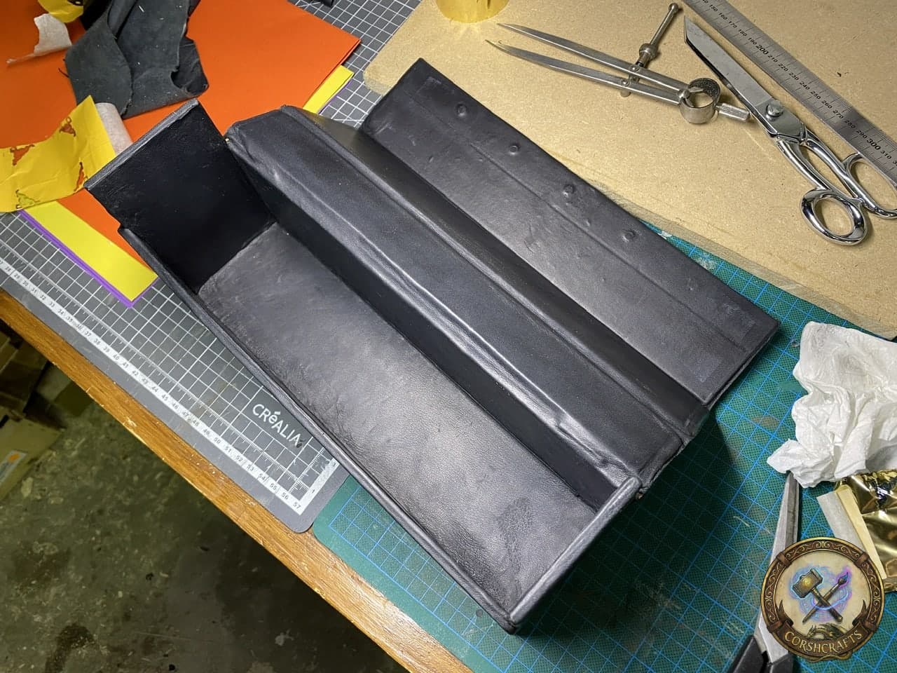 Boîte à cartes de sorts Dragons