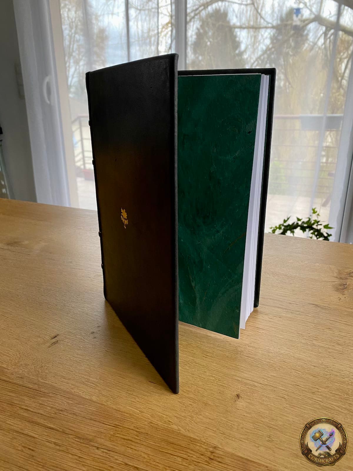 Carnet relié thème forêt