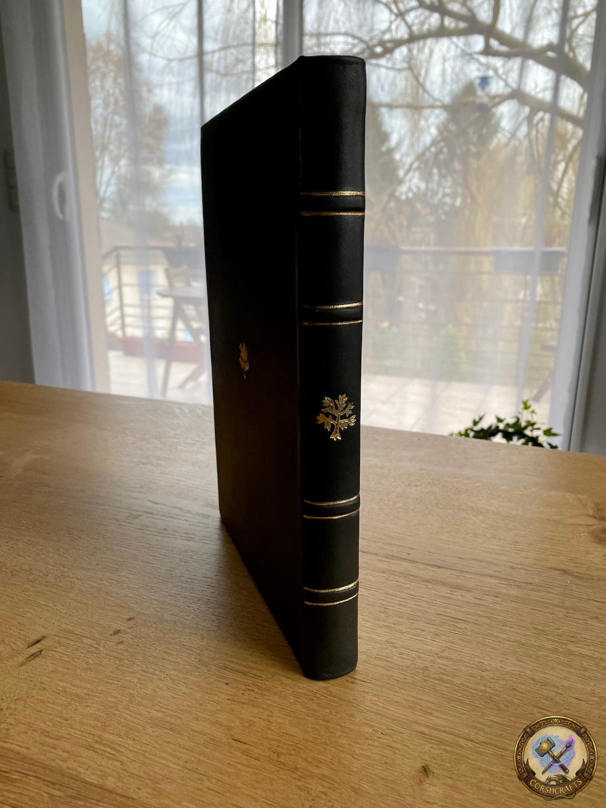 Carnet relié thème forêt