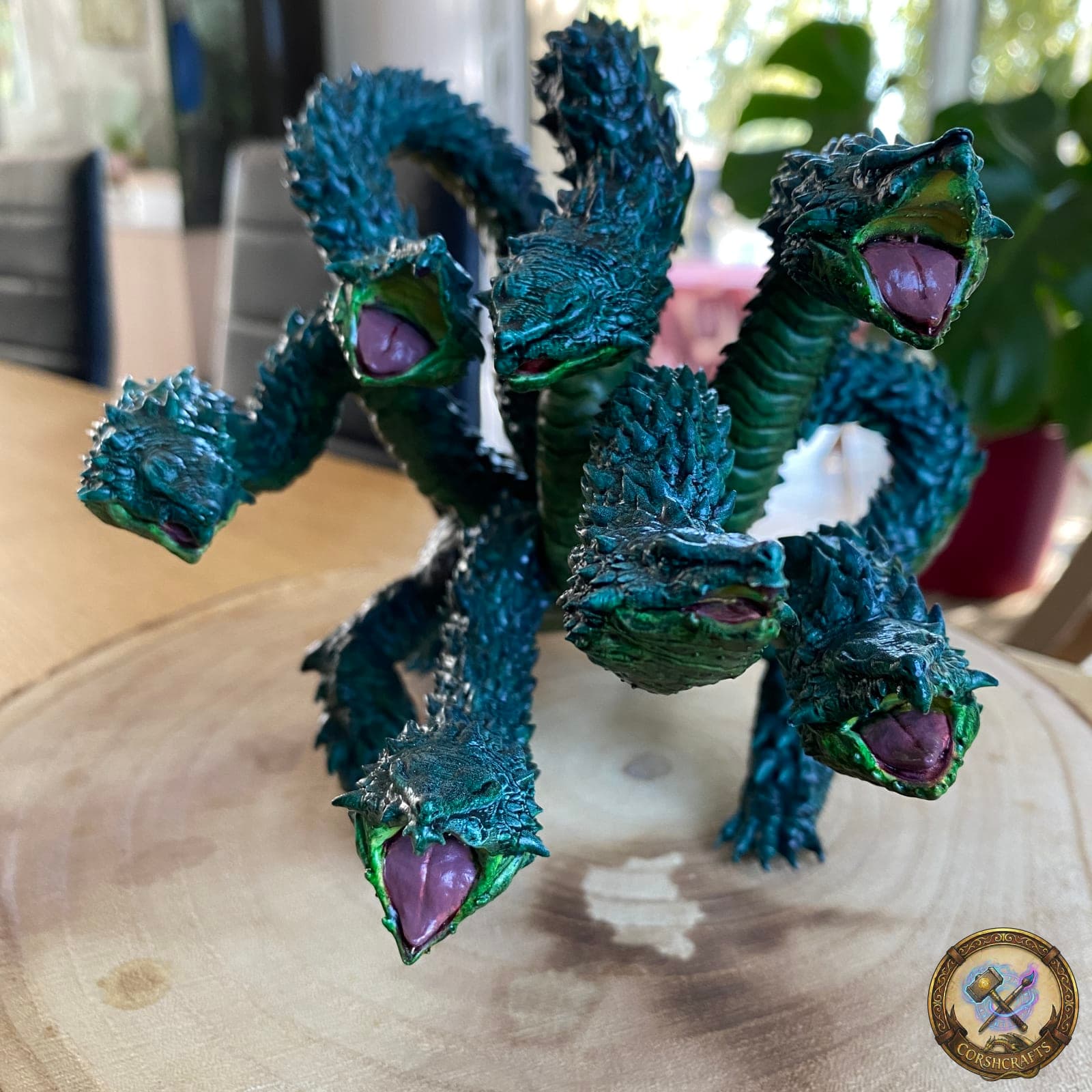 Figurine Hydre à 6 têtes