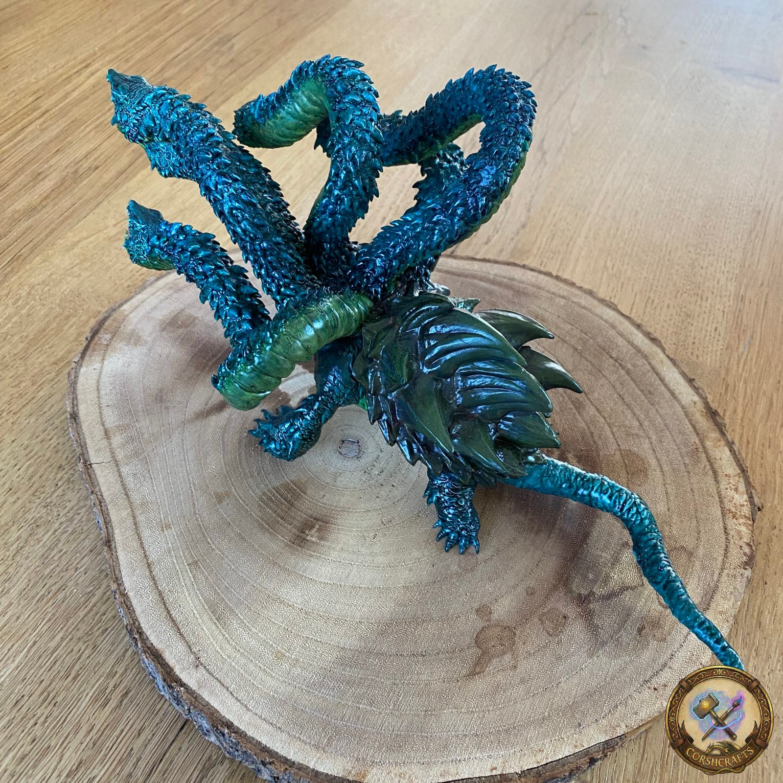 Figurine Hydre à 6 têtes