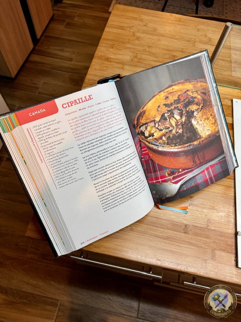 Livre lutrin - Livre de recettes