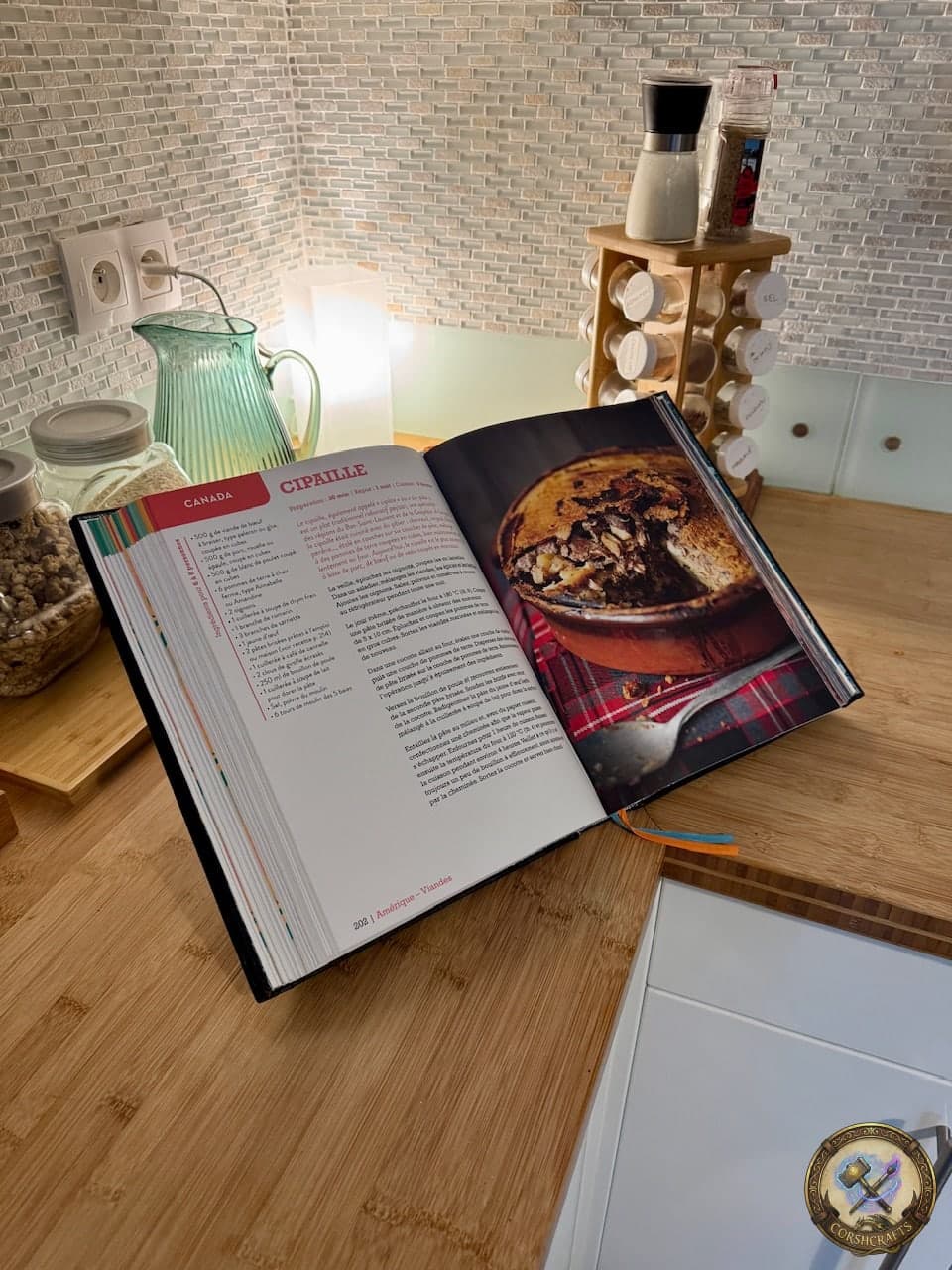 Livre lutrin - Livre de recettes