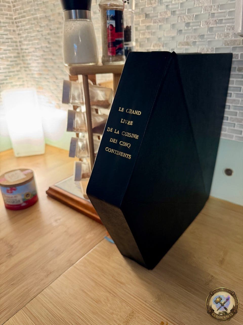 Livre lutrin - Livre de recettes