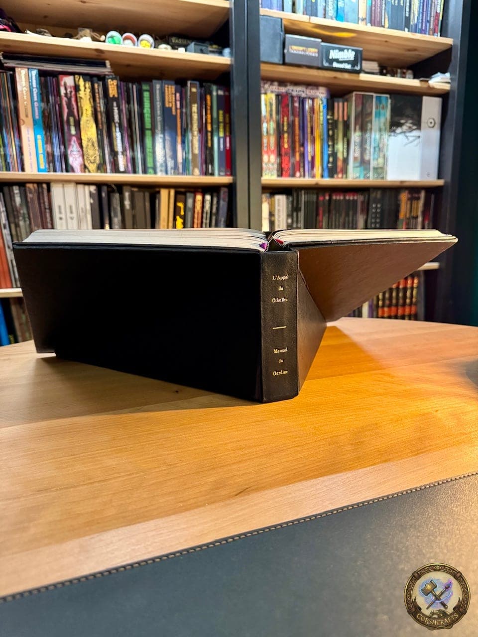 Livre Lutrin - Manuel du Gardien