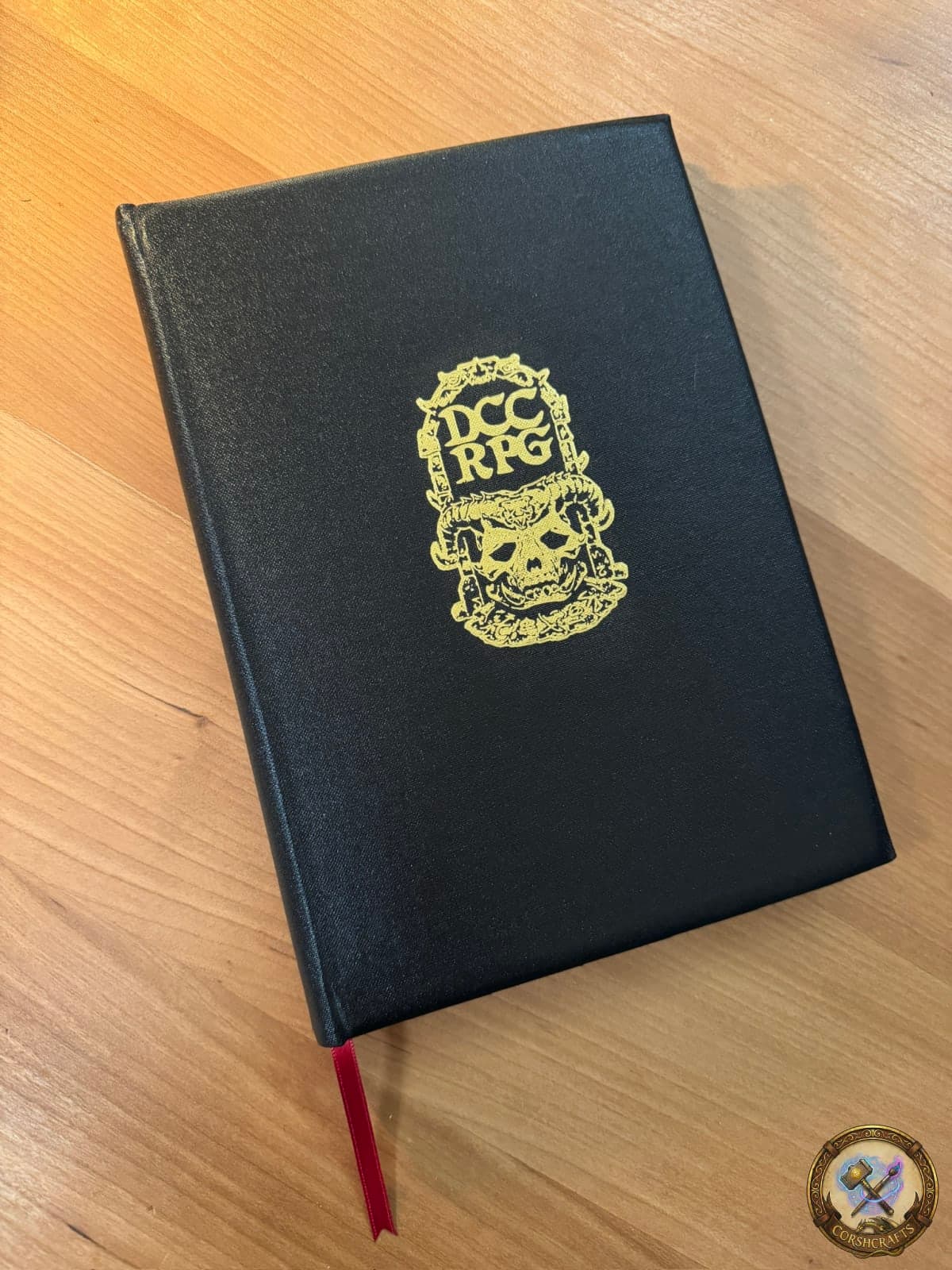 Carnet toilé DCC RPG