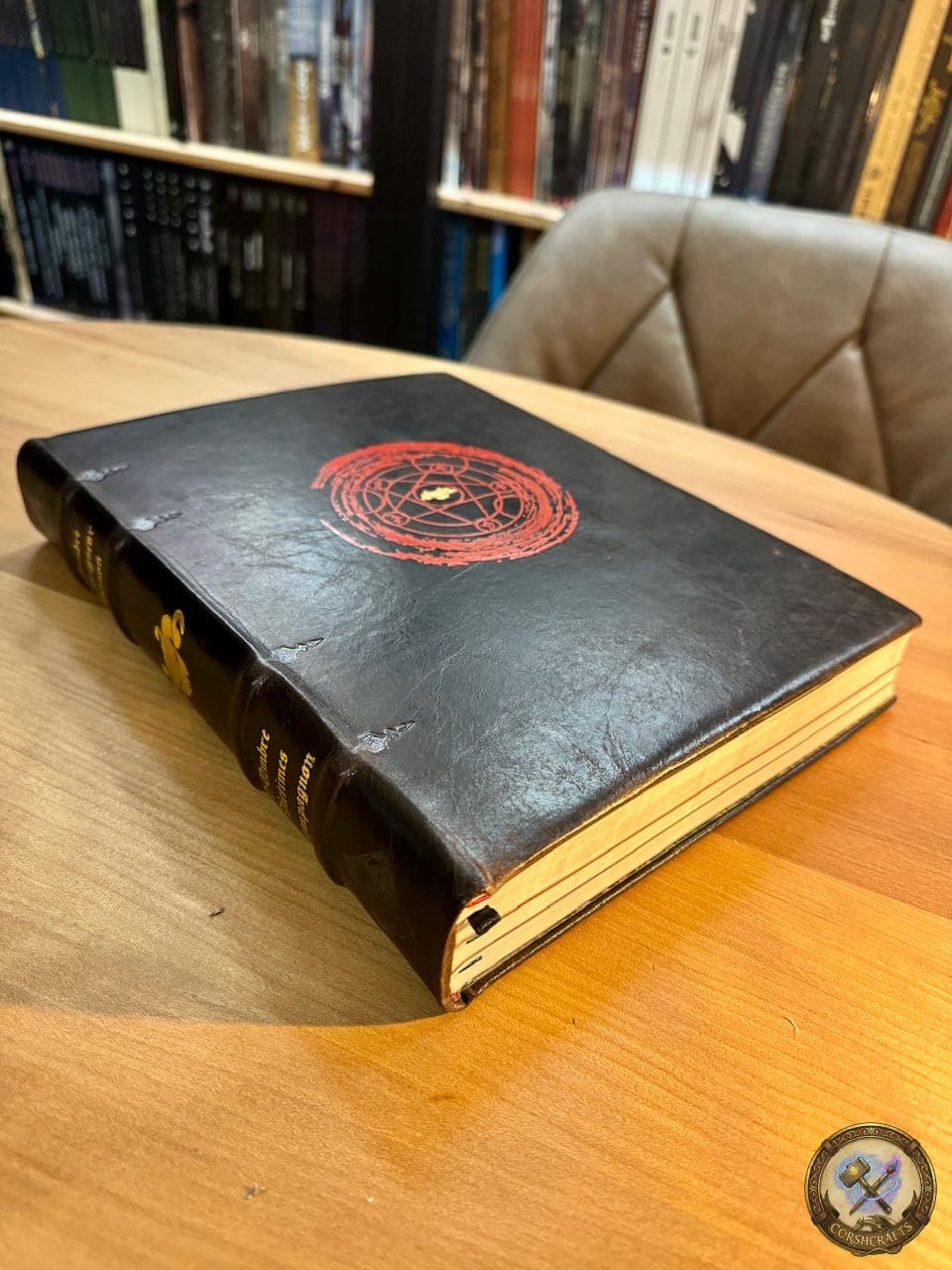 Reliure de l'Ombre du Seigneur Démon (JdR)