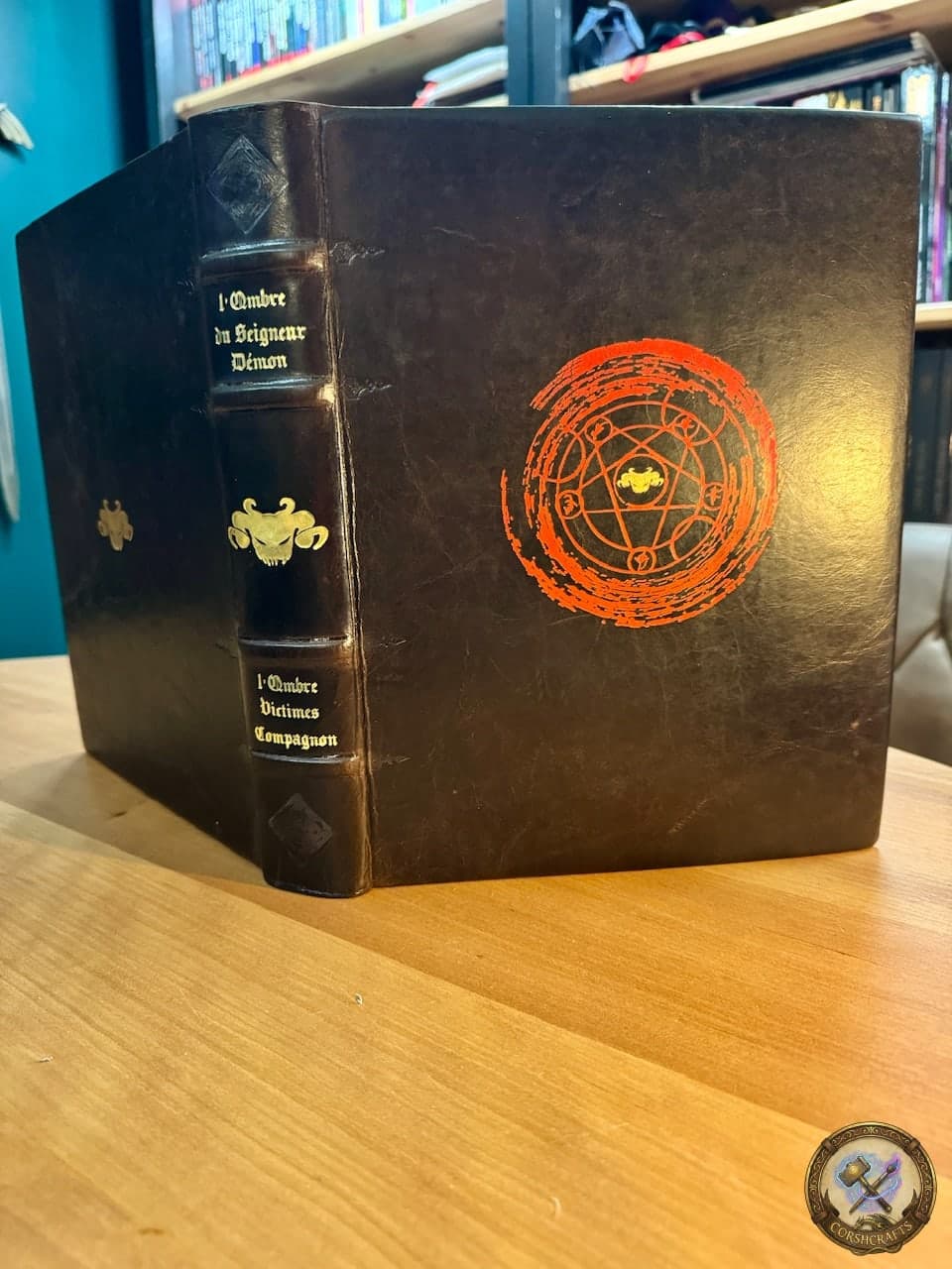 Reliure de l'Ombre du Seigneur Démon (JdR)