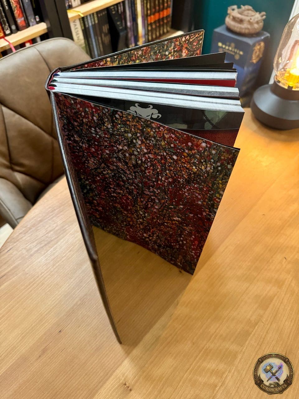 Reliure de l'Ombre du Seigneur Démon (JdR)