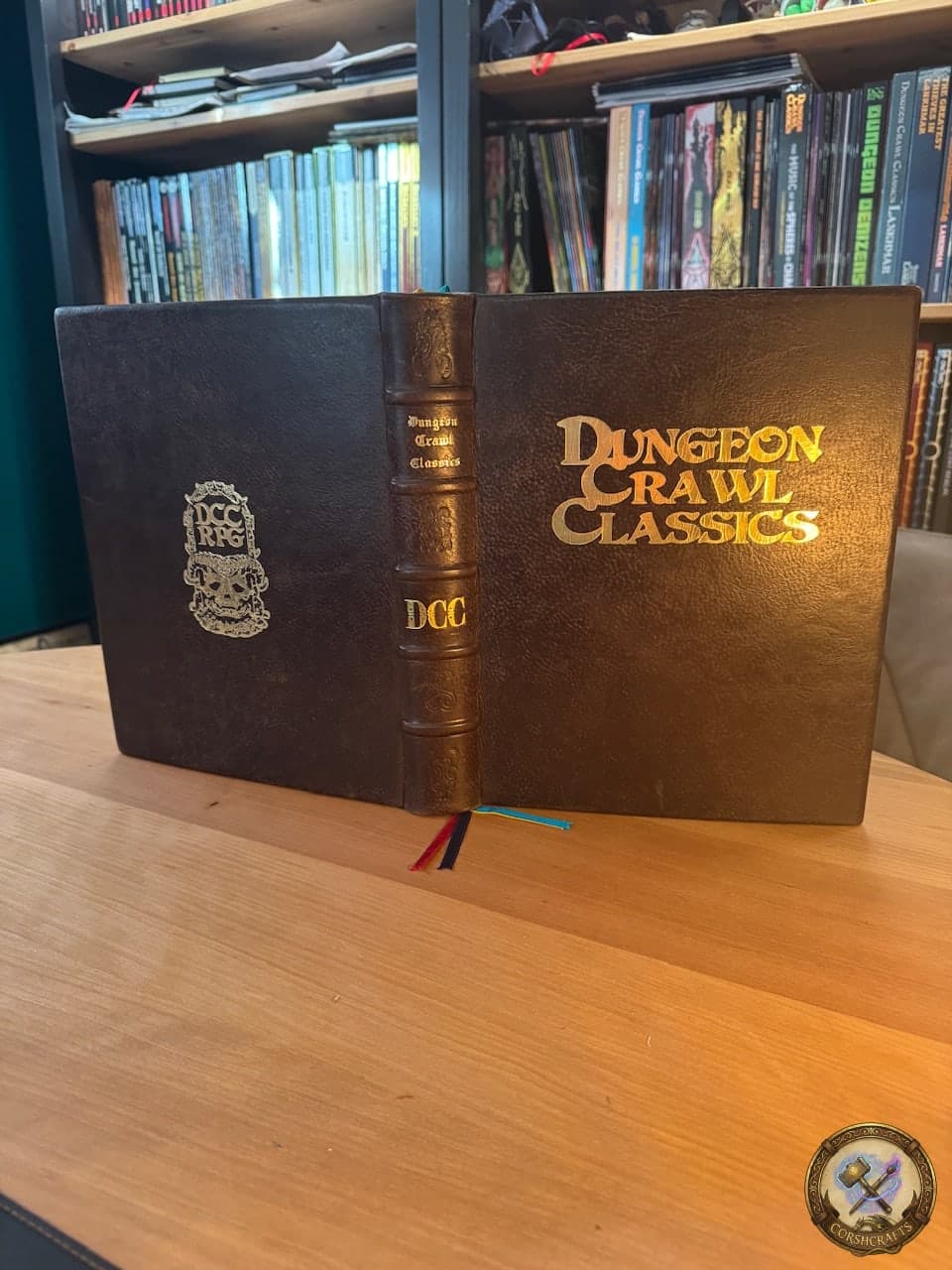 Reliure Dungeon Crawl Classics (JdR)